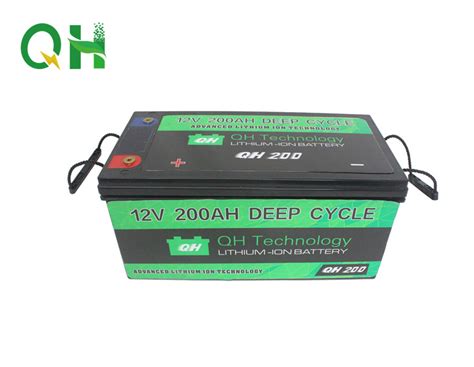 Lithium Iron Phosphate Battery Price Lifepo Battery V Qh Tech