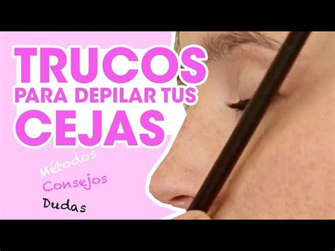 Tutorial Como Depilar Y Rellenar Las Cejas El Mejor Truco 52 Off