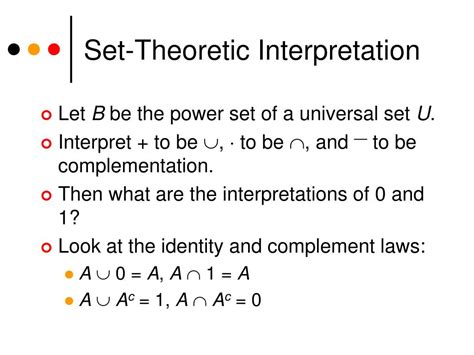 Ppt Boolean Algebras Powerpoint Presentation Free Download Id150314