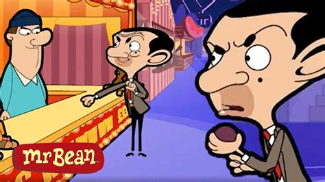 Prize Bean Funny Clips Mr Bean Cartoon Season 2 Mr Bean Official Youtube