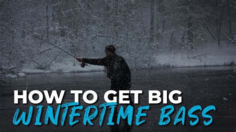 How To Get Big Wintertime Bass James Smiley Youtube