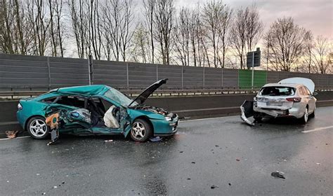 A42 Bei Herne Sperrung Nach Massen Unfall Aufgehoben Mehrere Verletzte