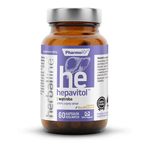 Supliment Pentru Ficat Hepavitol Fara Gluten Pharmovit