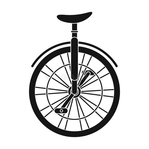 Unicycle Para El Circo Bicicleta Con Una Rueda Para Los Funcionamientos