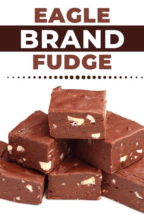 Creamy Eagle Brand Fudge