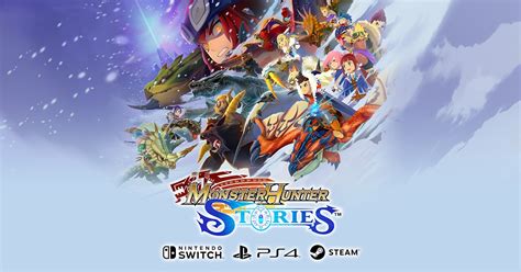 News Monster Hunter Stories Akan Hadir Di Ps Nintendo Switch Dan