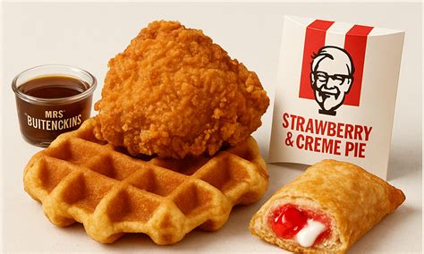 KFC Chicken and Waffles Breakfast Returns in 2025