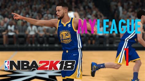 OVERTIME NBA 2k18 Golden State Warriors MyLeague READ DESC YouTube