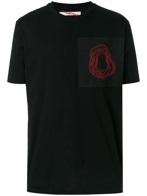 Damir Doma Tayeb Black Cotton T Shirt Modesens Cotton Tshirt Damir