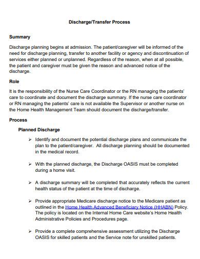 Discharge Summary Report 10 Examples Format Pdf Examples