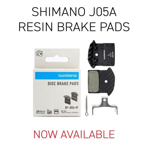 Shimano J05A Resin Brake Pads Now Available TBS Bike Parts