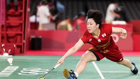 Badminton French Open Quarter Finals Featuring Carolina Marin