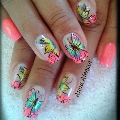 30 Pretty Butterfly Nail Art Designs 2022