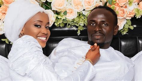 Longtime Girlfriend Reactions As 31 Year Old Sadio Mane Marries Aisha