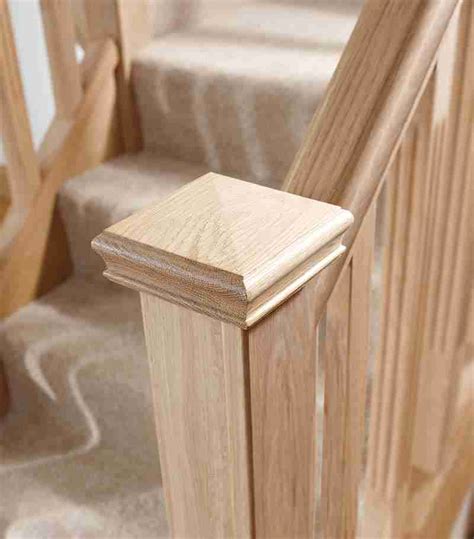 Oak Pyramid Newel Cap Ashley Timber Ltd