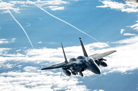 DVIDS - Images - 91st EARS Refuels F-15E Strike Eagles [Image 8 of 24]