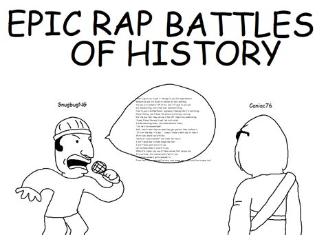 EPIC RAP BATTLES OF HISTORY by PachkaNG on Newgrounds