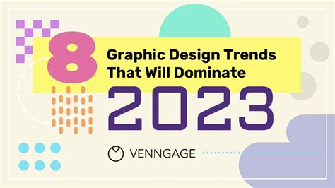 Graphic Design Trends 2023 Blog Header - Venngage