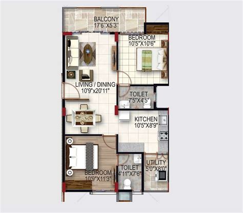 JCSV Pride Floor Plans Bannerghatta Road Bangalore