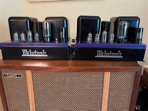 McIntosh MC30 Tube Amplifiers Refurbished And Customized MC 30 Photo