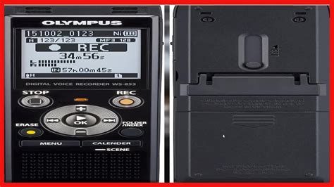 Olympus Voice Recorder Ws With Gb Voice Balancer True Stereo Mic