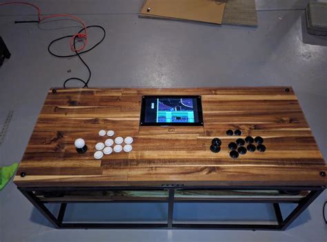 I finished my new coffee table : r/gaming