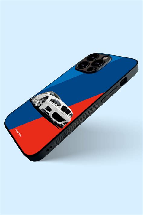 Premium Phone Cases Bmw E46 M3 Carbon Copy Durable Carbon Copy