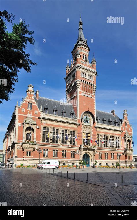 Town Hall Belfry Dunkirk Dunkerque Banque De Photographies Et Dimages