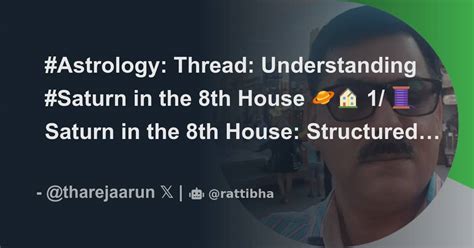 Astrology Thread Understanding Saturn In The 8th House 1