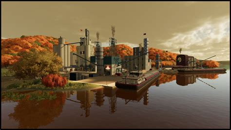 Upper Mississippi River Valley 4x FS22 KingMods