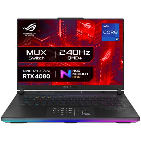 Asus ROG Strix SCAR 16 G634JZR CM932WS Core I9 14900HX Gaming Laptop