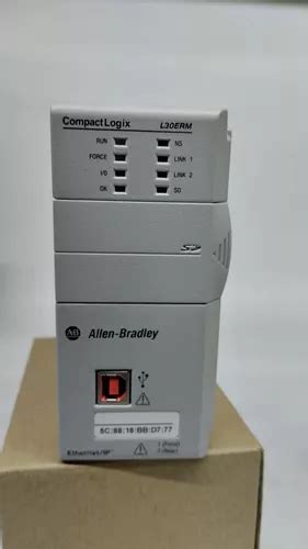 Allen Bradley 1769 L30erm Compactlogix 5370 Meses Sin Intereses