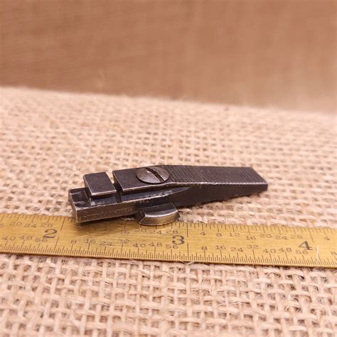 Savage Model 87 Front Sight Ramp 38 Dovetail Old Arms Of Idaho Llc