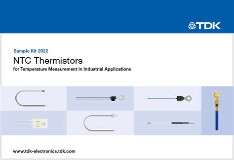 Leaded NTC Thermistors TDK Electronics TDK Europe