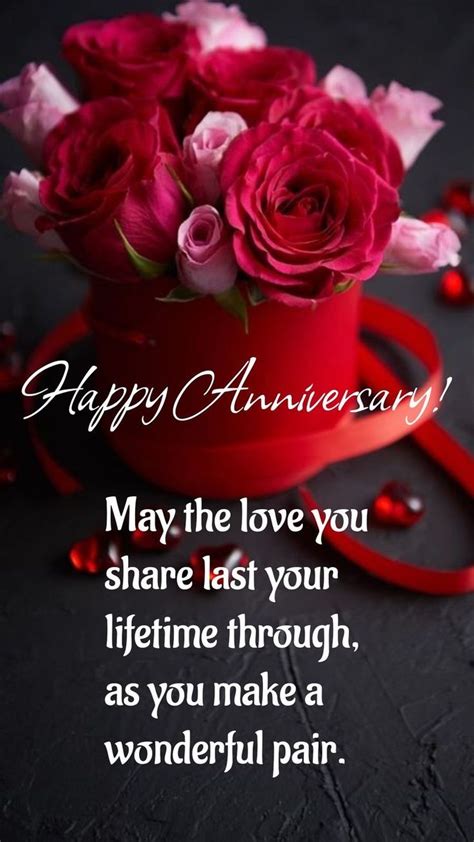 Pin On Happy Anniversary Happy Wedding Anniversary Wishes Happy