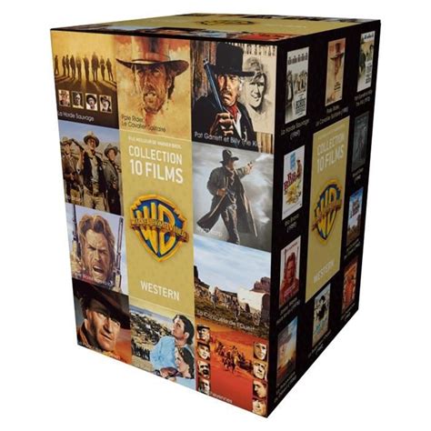 Dvd Coffret Ans Warner Westerns Cdiscount Dvd