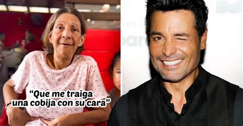 Abuelita con cáncer tiene el sueño de conocer a Chayanne