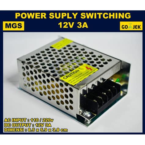 Jual Pcs Power Supply Switching V A Shopee Indonesia