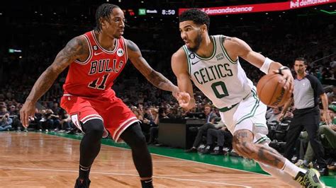 Chicago Bulls vs Boston Celtics Live - Sports Bullet