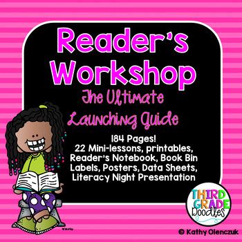 Reader S Workshop The Ultimate Launching Guide By Third Grade Doodles