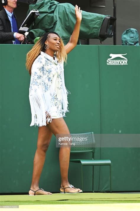 Venus Williamss Feet