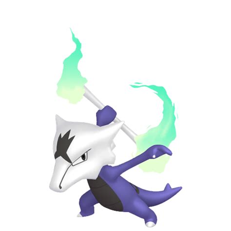 Marowak Alolan Form Pokédex Pokémon Info 寶可夢資訊站