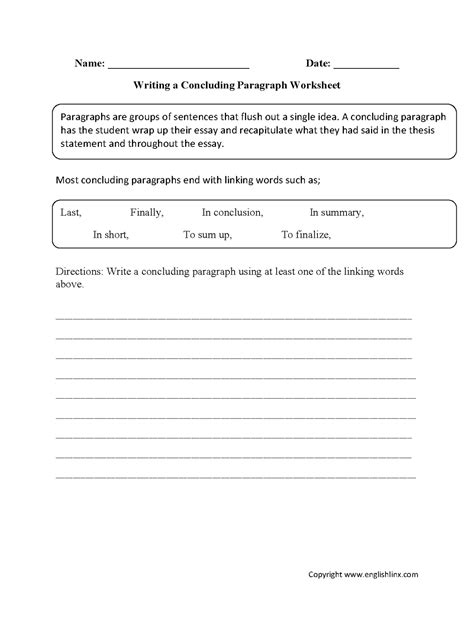 3Rd Grade Paragraph Writing Worksheets Db Excel Writing Worksheets