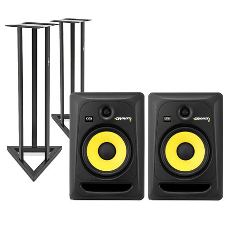 Krk Rokit Rp8 G3 With Stands Pair Na