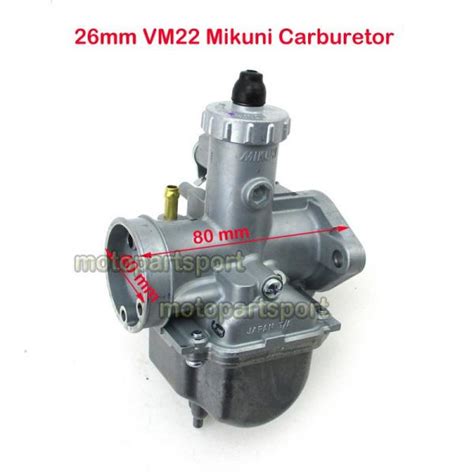 Mikuni Carb VM22 Carburetor Kit For Predator 212cc GX200 196cc Mini