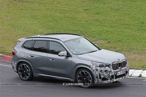 2023 BMW X1 M35i Drops Camo And Looks Ready For Business | Carscoops