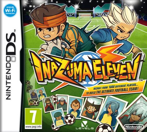 Inazuma Eleven Characters - Giant Bomb