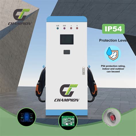 Oem Different Powers Ccs1 Ccs2 Gbt Standard Dc Fast Ev Chargers Station