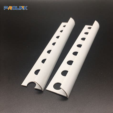 Pvc Quarter Round Tile Edge Trim Ceramic Corner Trim For Paneling