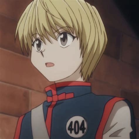 Kurapika Icons Hunter X Hunter Anime Hunter